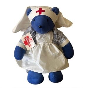 Vintage North American Clara Barton Stuffed Bear